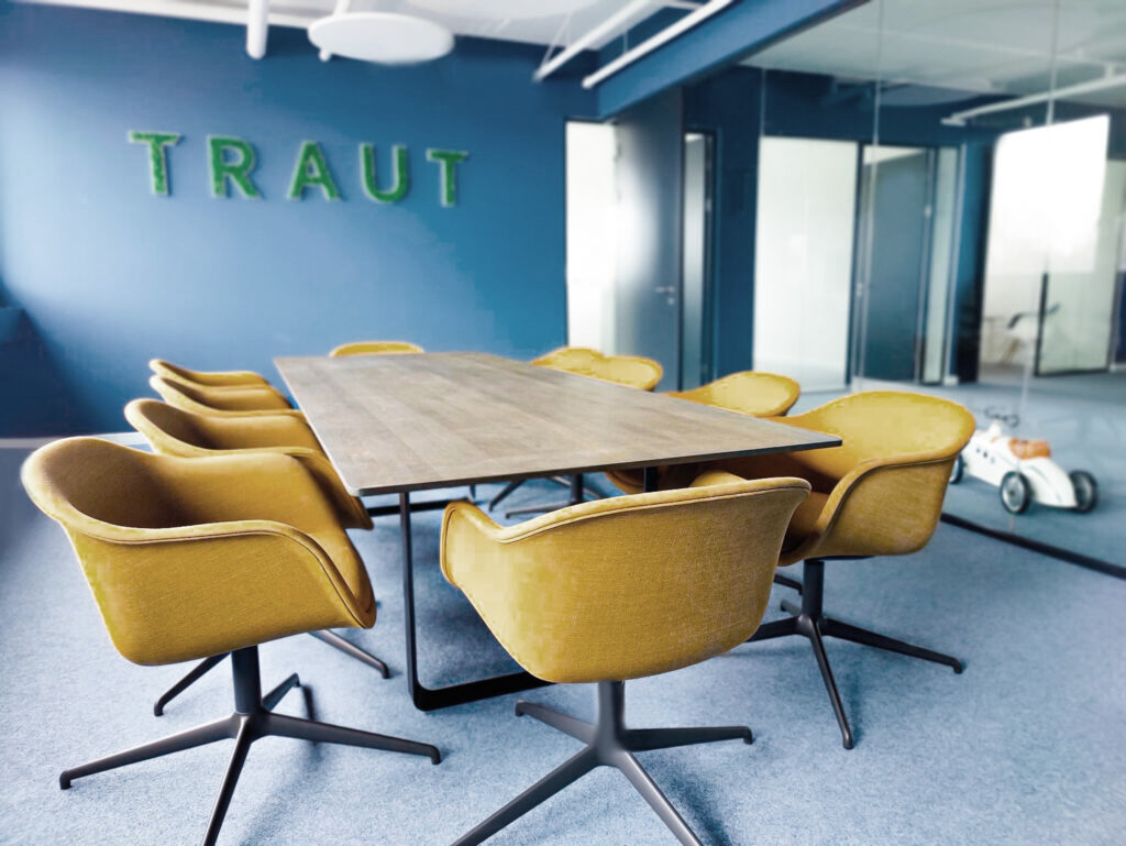 Meetingraum bei TRAUT